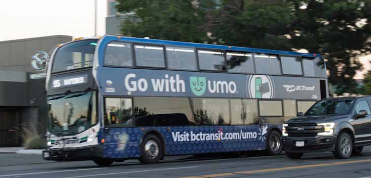 BC Transit Alexander Dennis Enviro500MMC 9542